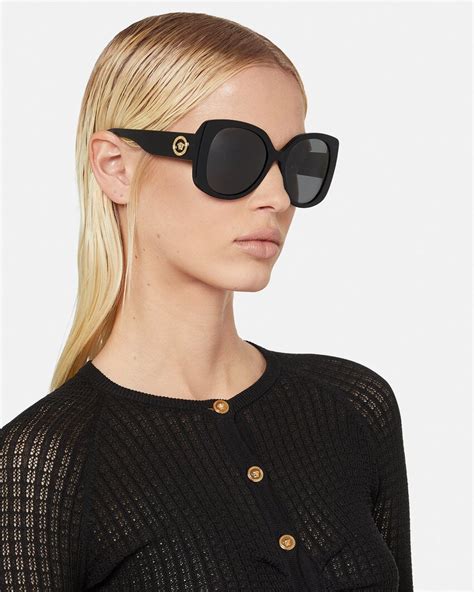 versace sunglasses medusa replacement|versace medusa sunglasses women.